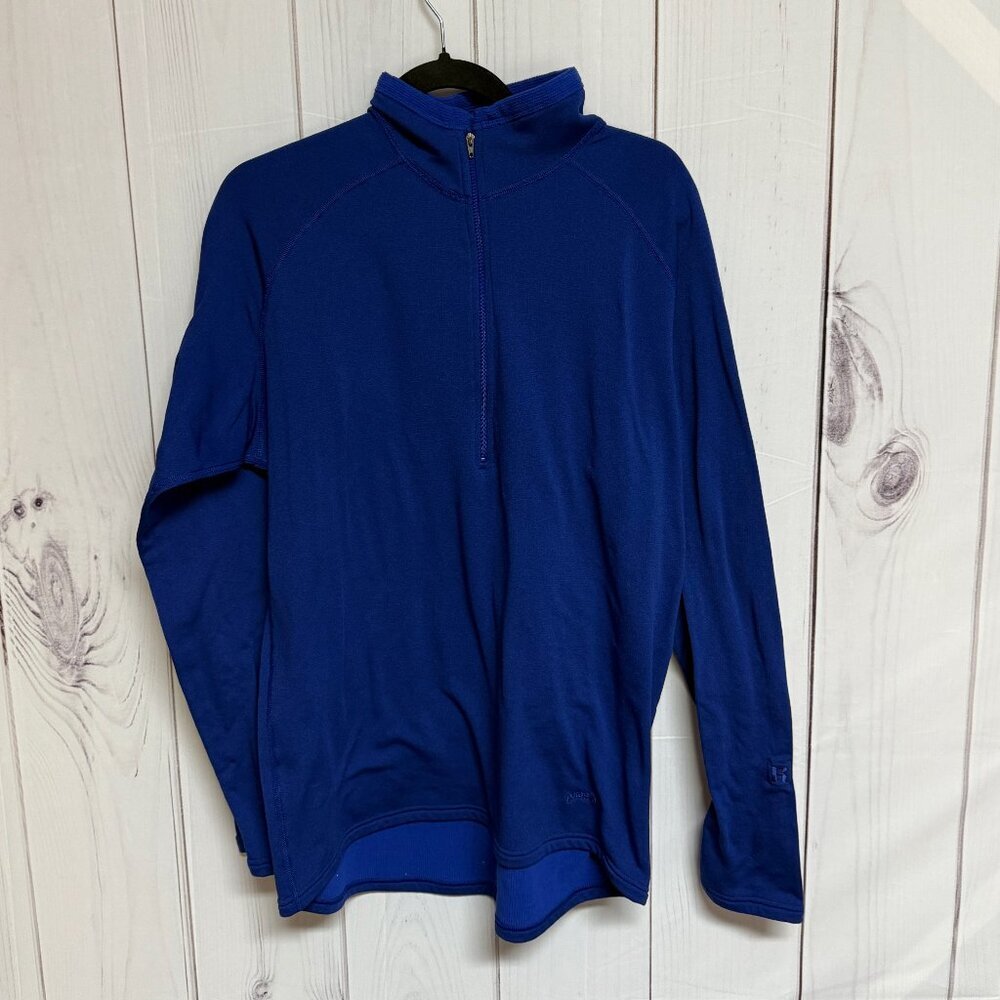 Patagonia Men’s R.5 Fleece Pullover‎ Top Large Aura Blue X-Dye Vintage, EUC